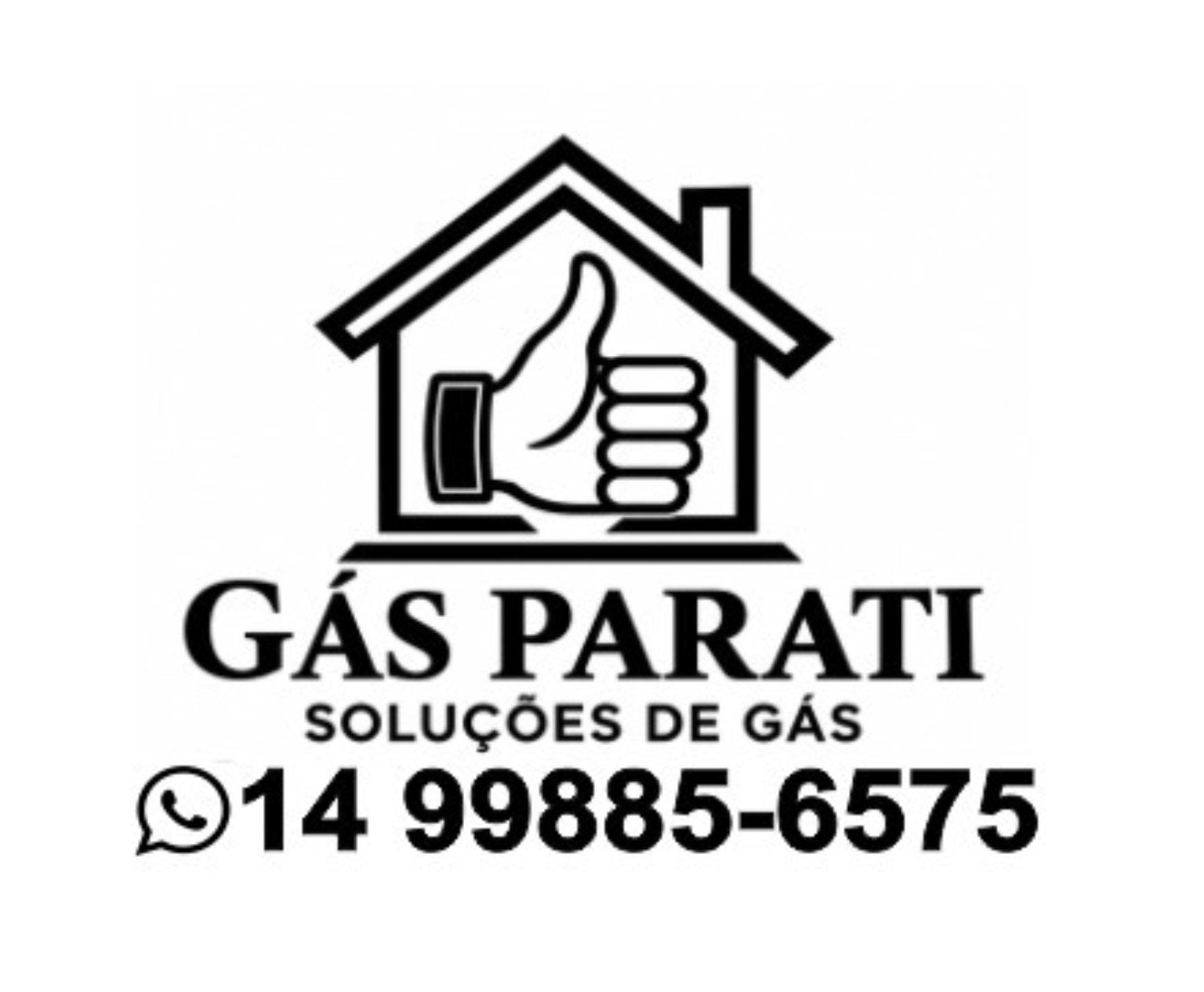 Logotipo da Gás Parati